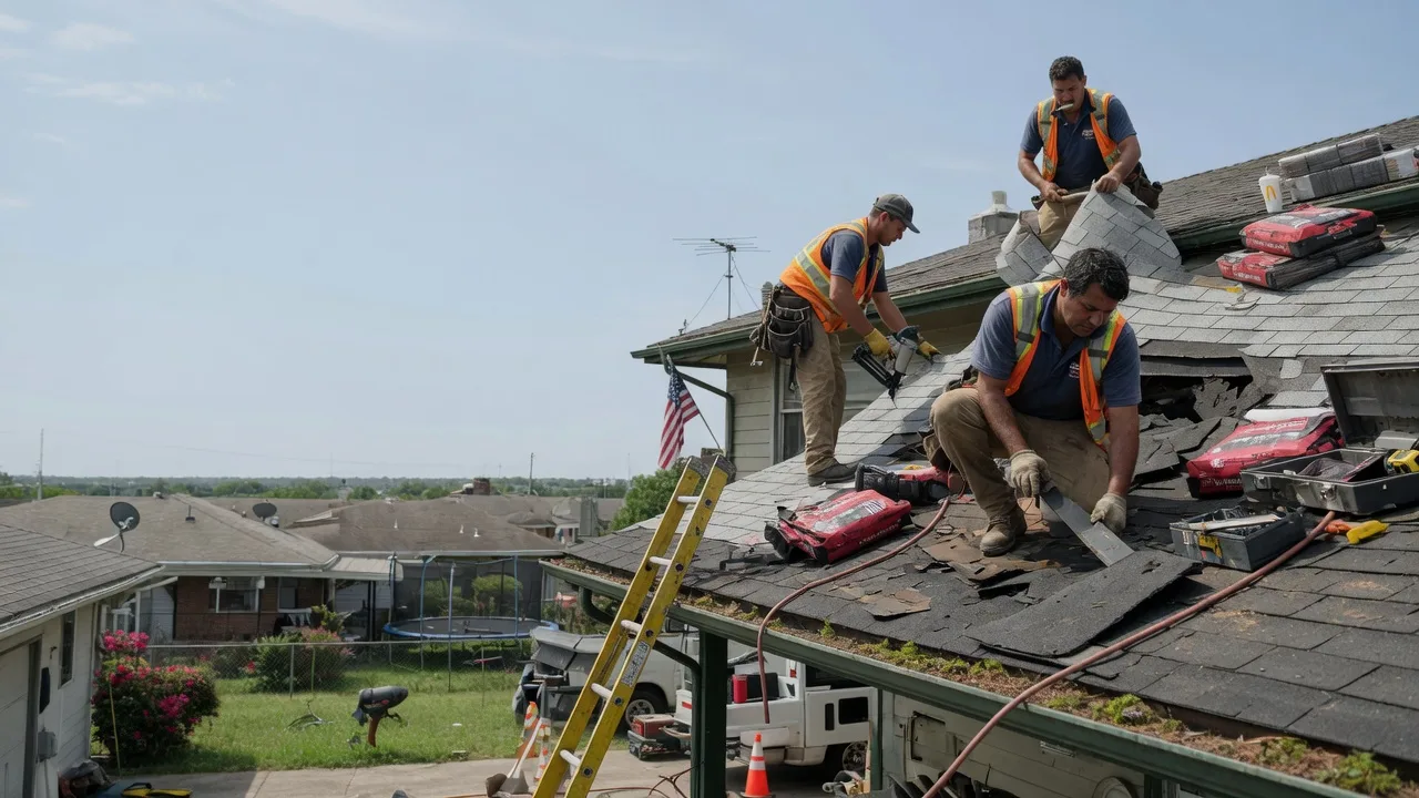 Roof Repair in Pecos, NM near me